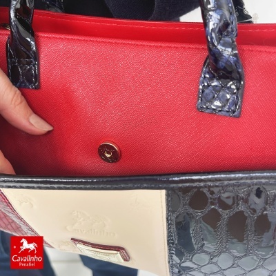 Mala De Mão Cavalinho Honor 18190618 Multi-vermelho