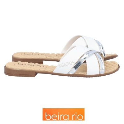 Chinelos (rua) Beira Rio 8350.240 Branco