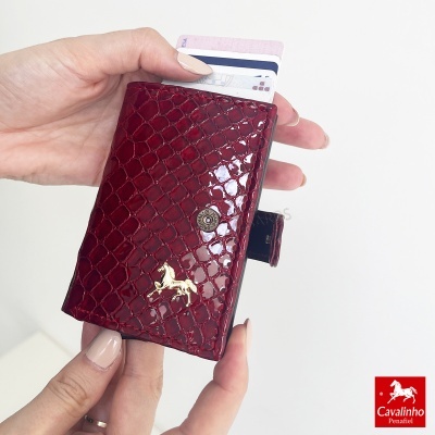 Carteira Cavalinho Galope 28170022 Vermelho