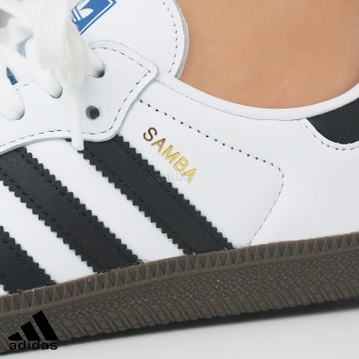 Sapatilha Adidas Samba Og B75806 Multi-branco