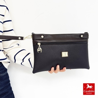 Pochete Cavalinho Ciao Bella 18060553 Castanho