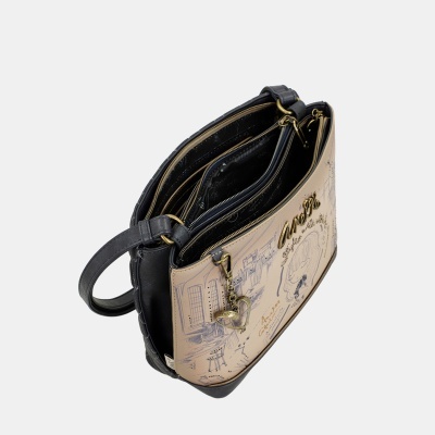 Mala De Tiracolo Anekke Studio 41843-525 Multicolor