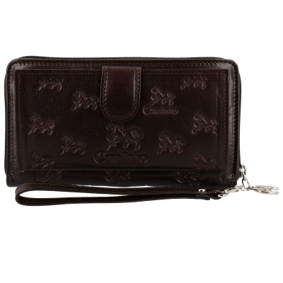 Carteira Cavalinho Cavalo Lusitano 28090213 Castanho