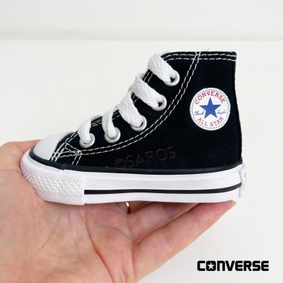 Sapatilha Converse All Star Hi 7j231c Preto
