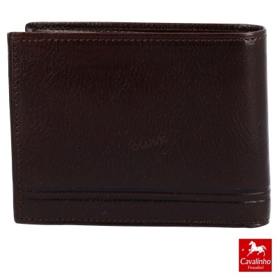 Carteira Cavalinho Gentleman 28610569 Castanho