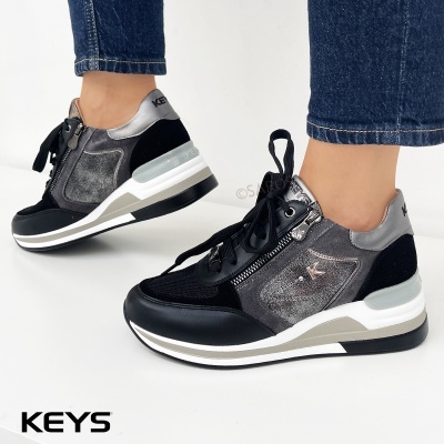 Sapatilha Keys K-11241 Multi-preto