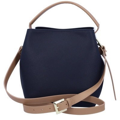 Mala De Mão Cavalinho Poésie 16140591 Azul-bege