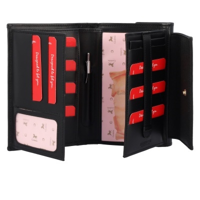 Carteira Cavalinho La Vie 26190205 Preto