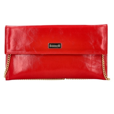 Pochete Sameiro Pele 19 Vermelho