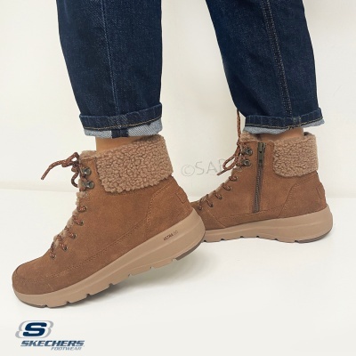 Botim Skechers Glacial Ultra 16677 Castanho