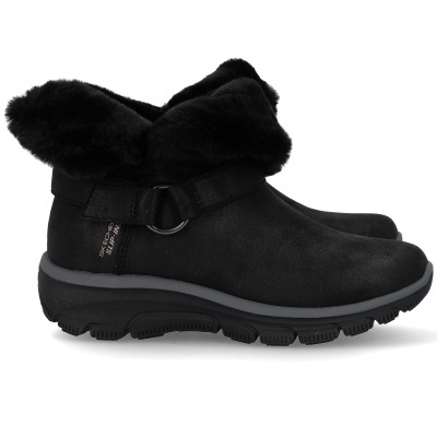 Botim Skechers Slip Ins Relaxed Fit 168045 Preto