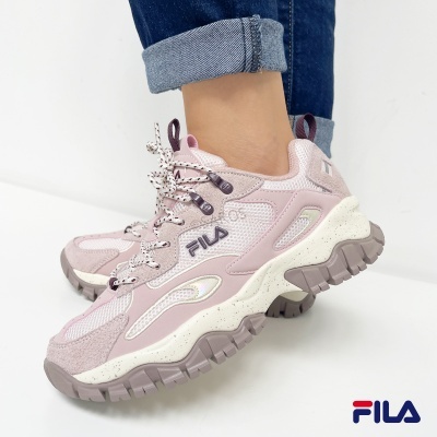 Sapatilha Fila Ray Tracer Tr2 Ffw0267 Rosa