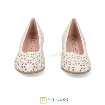Sapato Pitillos 5722 Ouro