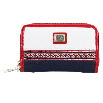 Carteira Cavalinho Twist 26130220 Multi-azul