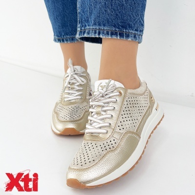 Sapatilha Xti 143733 Ouro