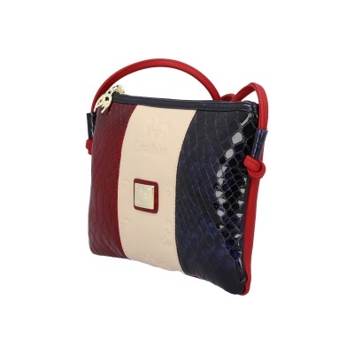 Mala De Tiracolo Cavalinho Honor 18190593 Multi-vermelho
