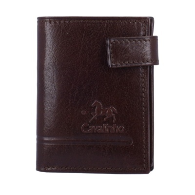 Carteira Cavalinho Gentleman 28610526 Castanho