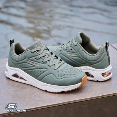 Sapatilha Skechers Uno 183090 Verde
