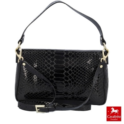 Bolsa Cavalinho Galope 18170515 Preto