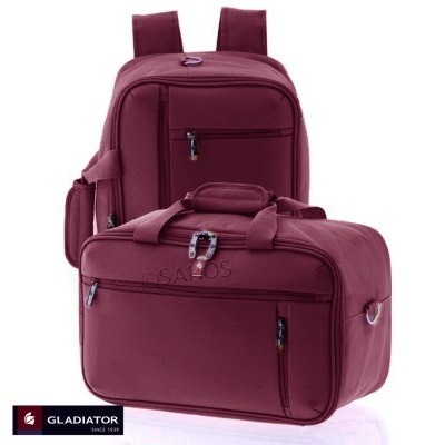 Saco Gladiator Mochila Cabine 3728 Vermelho