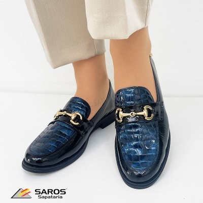 Sapato Saros Loafer 1126 Multi-preto