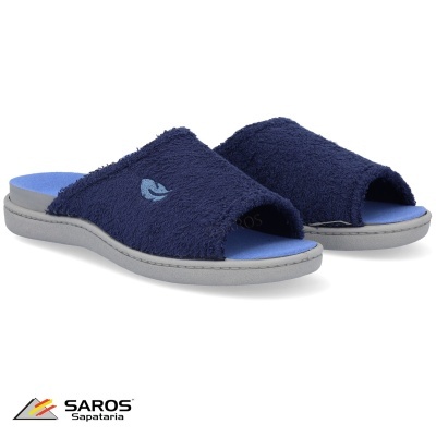 Chinelos (interior) Sevillas Palmilha Soft 12401 Azul