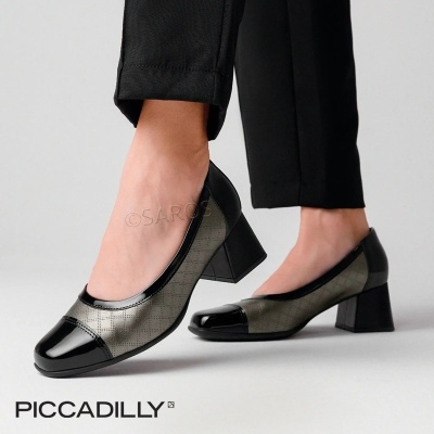 Sapato Piccadilly 748042 Multi-preto