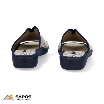 Chinelos (interior) Devalverde 1544 Marinho