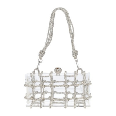 Pochete Saros Zy6025 Prata