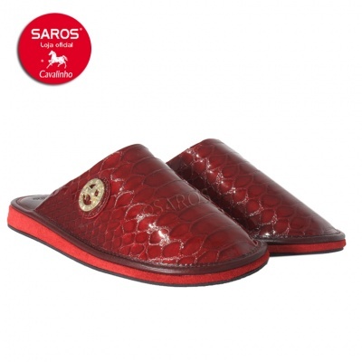 Chinelo de senhora Cavalinho Galope vermelho 48120104