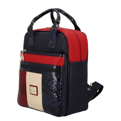 Mochila Cavalinho Honor 18190609 Multi-vermelho