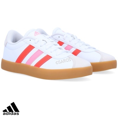 Sapatilha Adidas Vl Court Jh8722 Multi-branco