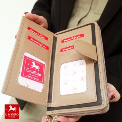 Carteira Cavalinho Only By Cavalinho 26200213 Castanho