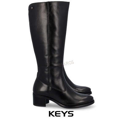Bota Keys Pele 9924 Preto