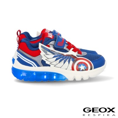 Sapatilha Geox J45lbb Azul