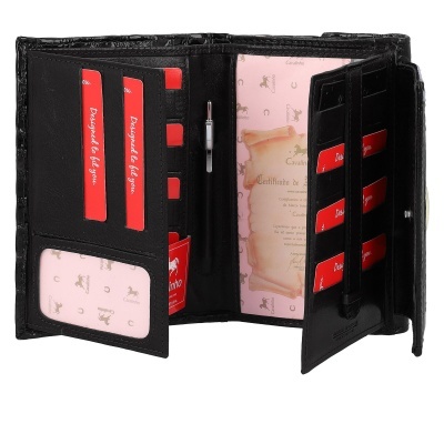 Carteira Cavalinho Galope 28170205 Preto