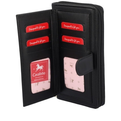 Carteira Cavalinho La Vie 26190213 Preto