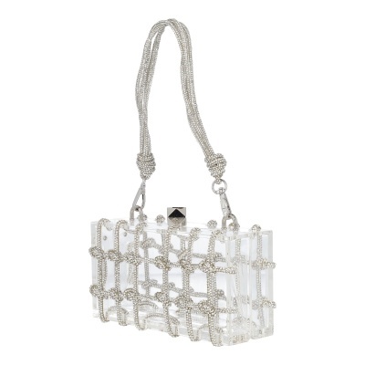 Pochete Saros Zy6025 Prata