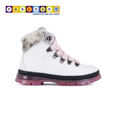 Botim Pablosky 404505 em Branco