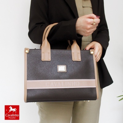 Mala De Mão Cavalinho Only By Cavalinho 16200479 Castanho