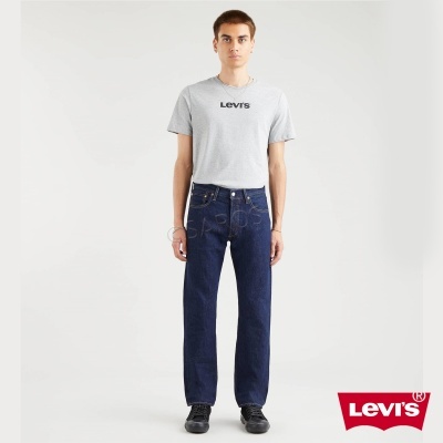 Calças Levis Ganga 501 Original Onewash 00501 Azul