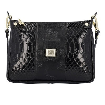 Mala De Tiracolo Cavalinho Honor 18190592 Preto