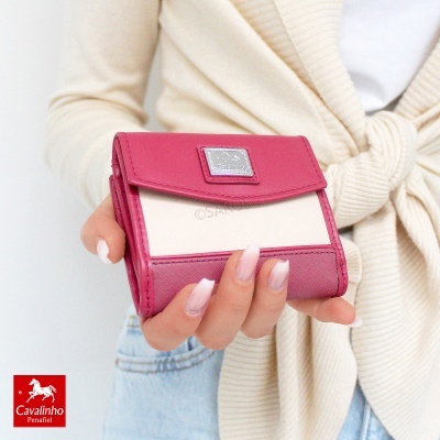 Carteira Cavalinho L'essence 26160530 Rosa