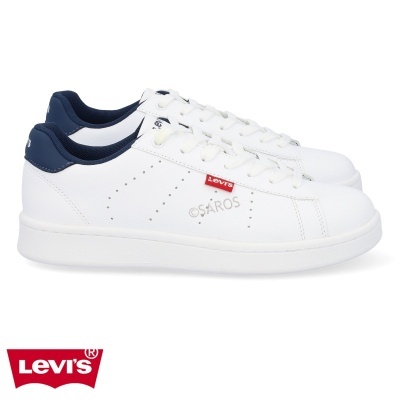 Sapatilha Levis Avenue Vave0209s Branco E Azul