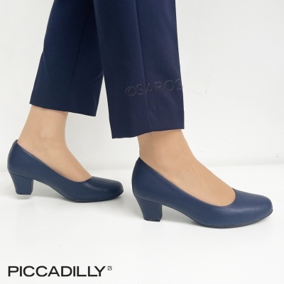 Sapato Piccadilly Profissional 110072 Azul