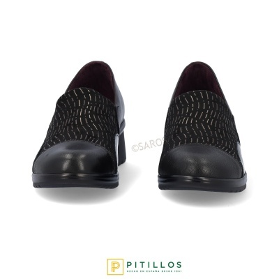 Sapato Pitillos 10033 Preto