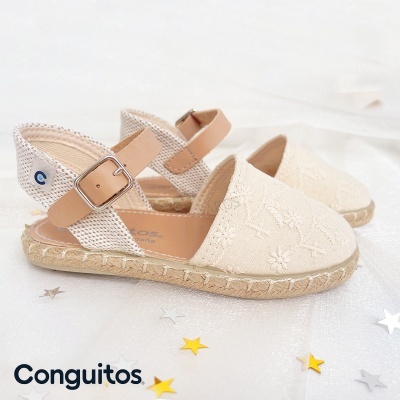 Sapato Conguitos Alpargata Cosh215031 Multi-bege