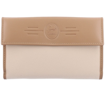 Carteira Cavalinho Poésie 26140206 Azul-bege