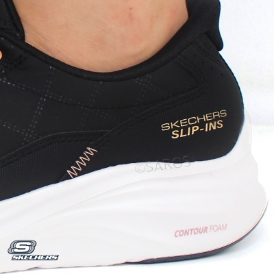 Sapatilha Skechers Countour Foam 150413 Multi-preto
