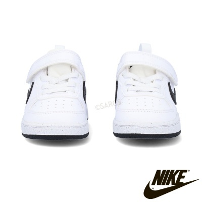Sapatilha Nike Court Borough Dv5458 Branco E Preto